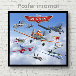Poster, Avioanele
