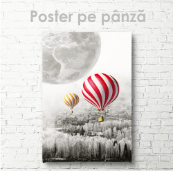 Poster, Balonul cu aer