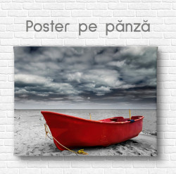 Poster, Barca roșie