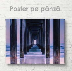 Poster, Calea spre mare