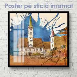 Poster, Clopotnița din sat