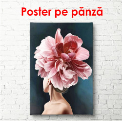 Poster, Coafură florală