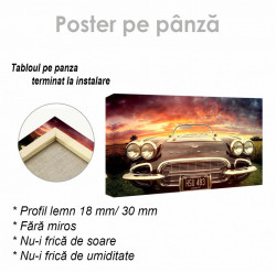 Poster, Corvette