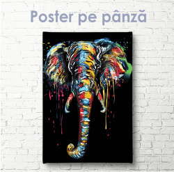 Poster, Elefant plin de farmec