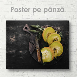 Poster, Estetic- Pepene galben