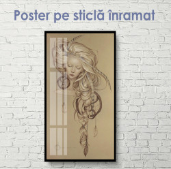Poster, Fata visurilor