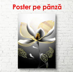 Poster, Floare aurie plină de farmec 2