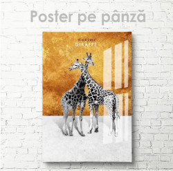 Poster, Girafe