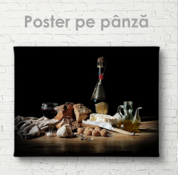 Poster, Gustare la vin