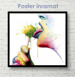 Poster, Imagine abstractă