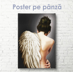 Poster, Înger blând