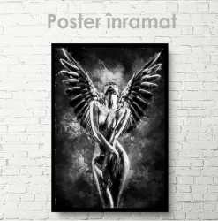 Poster, Înger feminin 1
