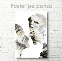 Poster, Iubire abstractă