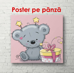 Poster, Koala cu un cadou