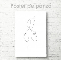 Poster, Linia