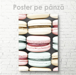 Poster, Macarons