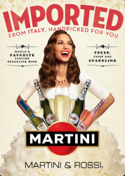 Poster, Martini