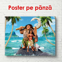 Poster, Moana