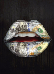 Poster, Money Lips