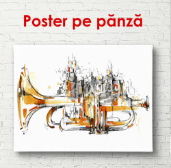 Poster, Oraș muzical