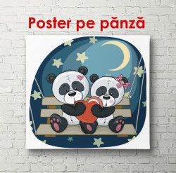 Poster, Panda drăguț