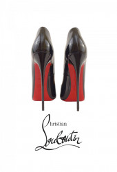 Poster, Pantofii lui Christian Louboutin