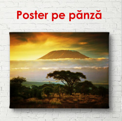 Poster, Parcul la un apus