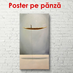 Poster, Plimbare cu barca, noaptea