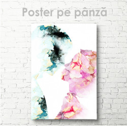 Poster, Portret abstract al îndrăgostiților