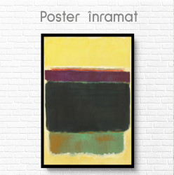 Poster, portret minimalist