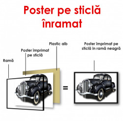 Poster, Retro Ford