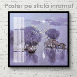 Poster, Satul pe apă