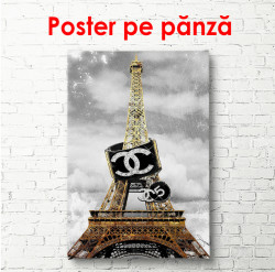 Poster, Turnul Eiffel plin de farmec