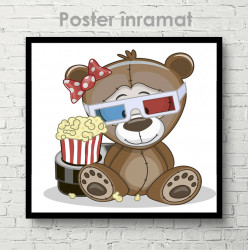 Poster, Ursuleț de pluș la cinema