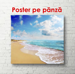 Poster, Valuri pe coasta mării