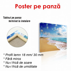 Poster, Valuri pe coasta mării