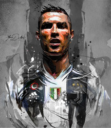Tablou, Cristiano Ronaldo