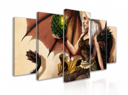 Tablou modular, Daenerys Targaryen