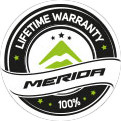 Merida Lifetime Frame Warranty