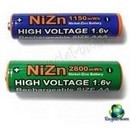 Acumulatori baterii reincarcabile AA 1,6v 2800mAh Ni-Zn
