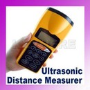 Aparat masura distanta ultrasonic laser pointer LCD