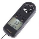 Anemometru care masoara viteza vantului cu LCD