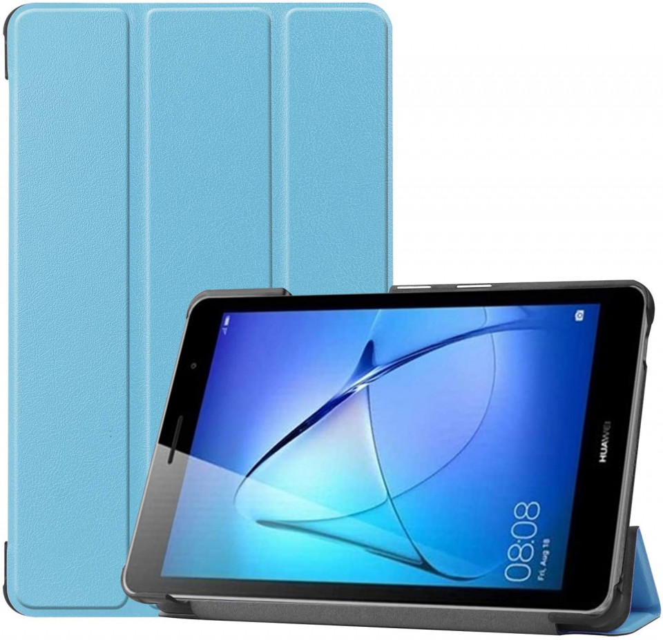 Husa Smart Cover pentru Tableta Huawei MatePad T8 bleu , Accesorii