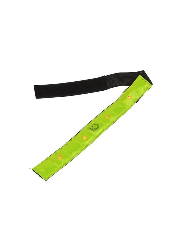 Banda reflectorizant ajustabila, Benson, cu LED, pentru diferite sporturi