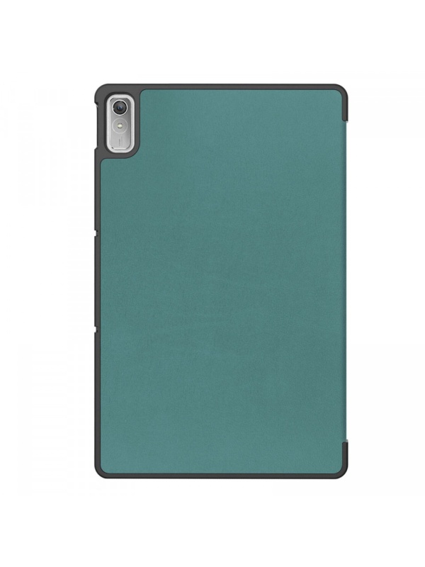 Husa Golden Case, compatibila cu Lenovo Tab P11 Gen 2 TB350 verde inchis