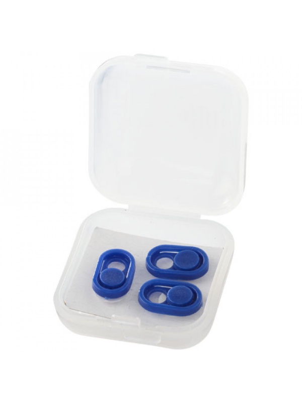 Set 3 bucati, Protectie pentru camera fotovideo, anti spion, spyware, culisabila, Albastru