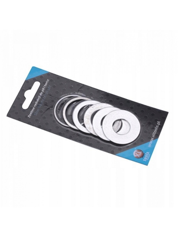 Set 6 piese, distantiere metalice pentru panze de circular cu gaura de 35mm