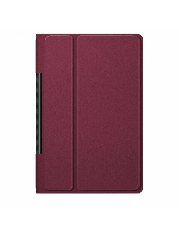Husa Smart Cover tableta, pentru Lenovo Yoga Tab 11 YT-J706F 11 inch 2021 visiniu