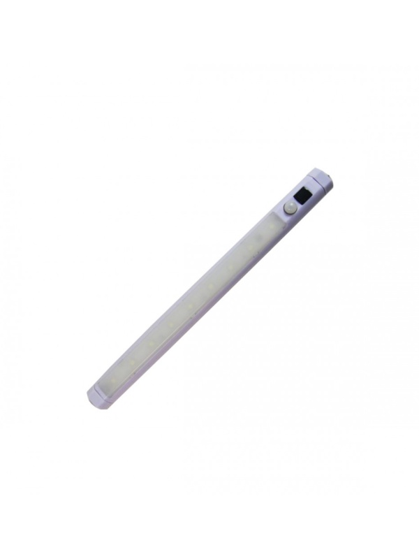 Lampa LED senzor de lumina si senzor de prezenta, 9 LED-uri, Alba