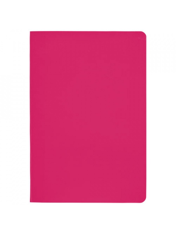 Notebook Softcover, liniat dictando, A5, 80 file, Roz